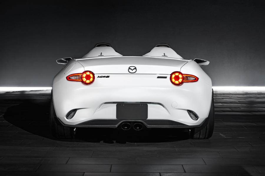 Mazda MX-5 Speedster Evolution Concept 2016 года  (фото 5 из 7)